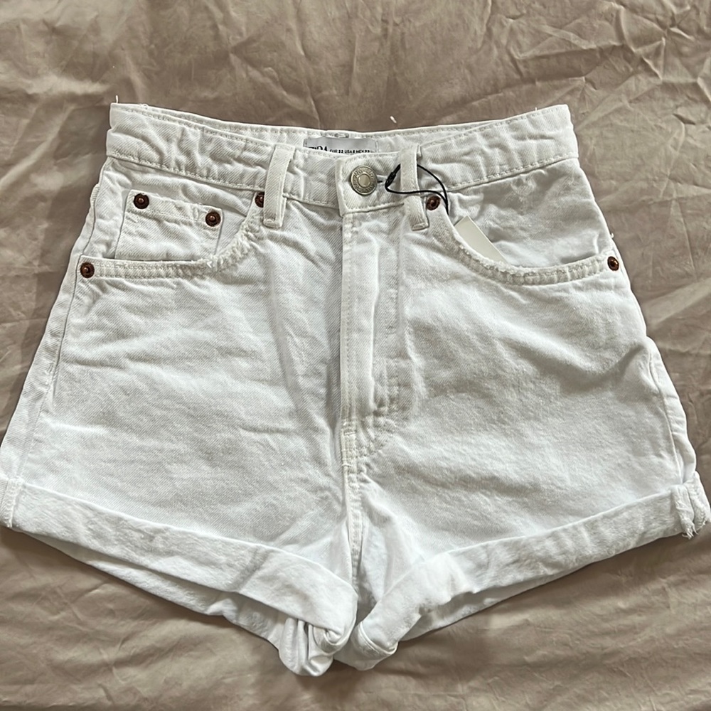 Zara High Waisted Shorts